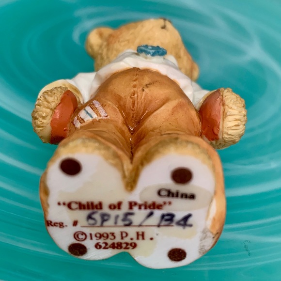 CHERISHED TEDDIES OLDER SON BEAR/CHILD OF PRIDE - Picture 4 of 7